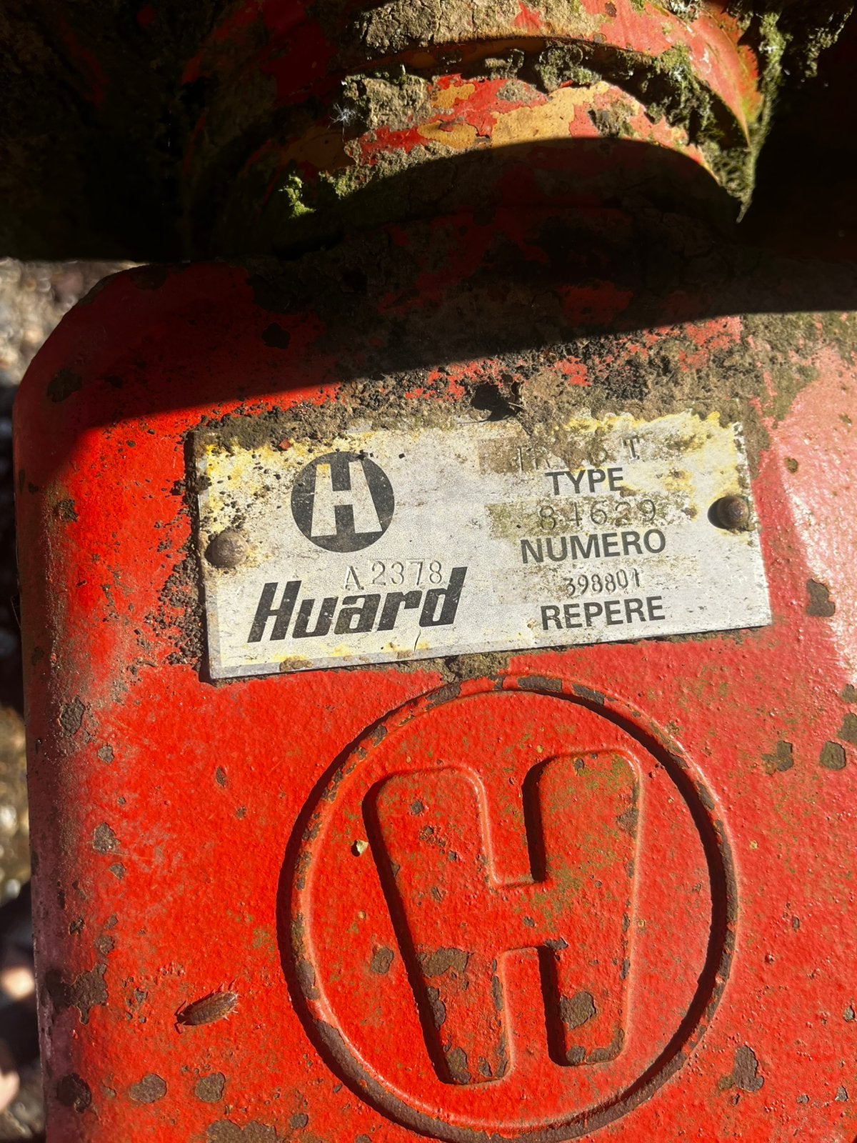 Huard TR65 3-schaar wentelploeg TR-serie, serie 84629, Zakelijke goederen, Ophalen, Akkerbouw, Grondbewerking