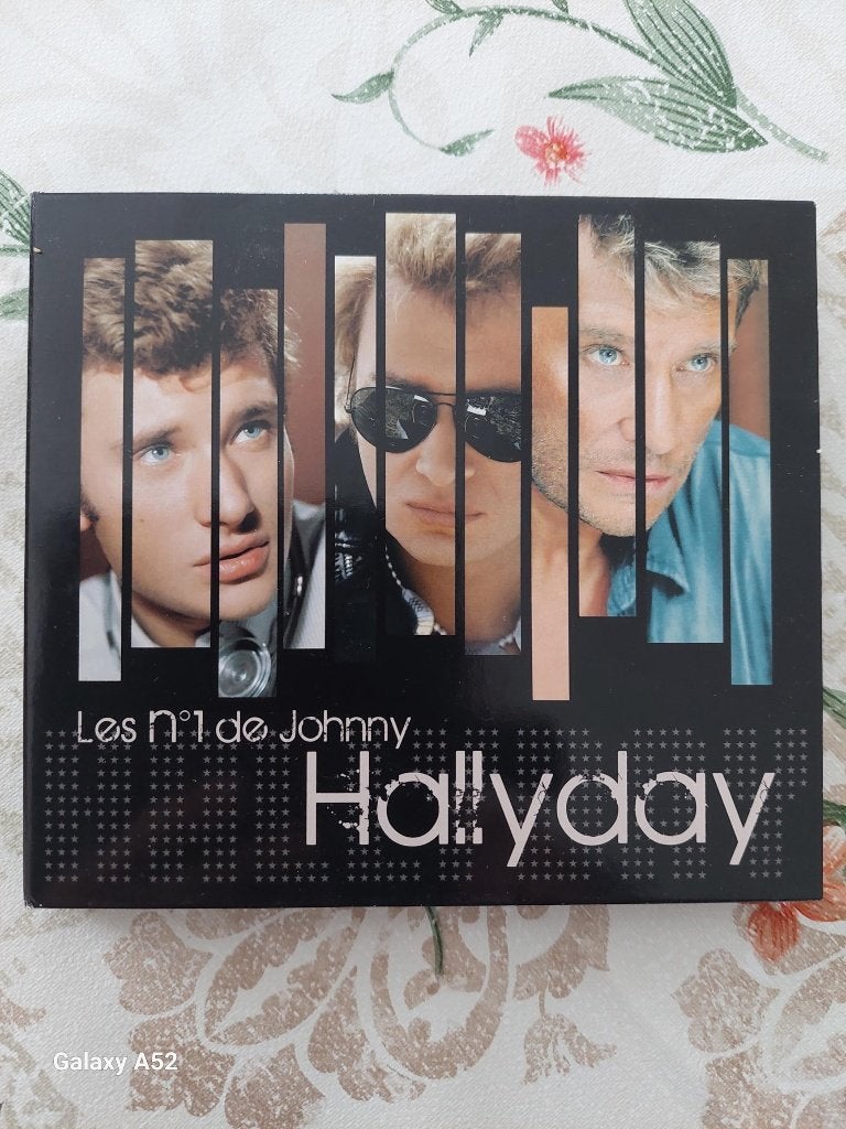 CD Johnny Hallyday - Les n1 de Johnny, Enlèvement ou Envoi, Comme neuf, Chanson, Album