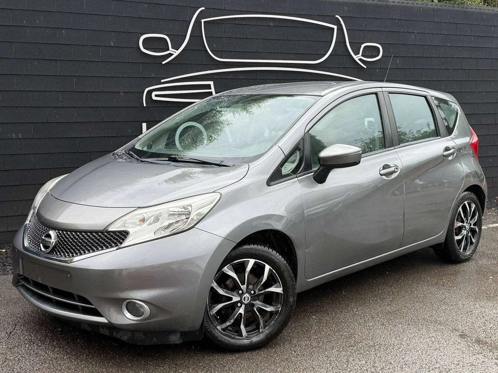 Nissan Note 1.2+AIRCO+JANTES+EURO 6B, Autos, Argent ou Gris, Achat, https://public.car-pass.be/vhr/0261ab94-bd8e-4524-b2b1-d43dc8c43a11