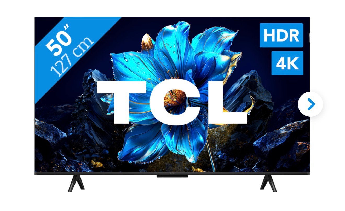 QLED 50 inch TV als nieuw, Enlèvement, LED