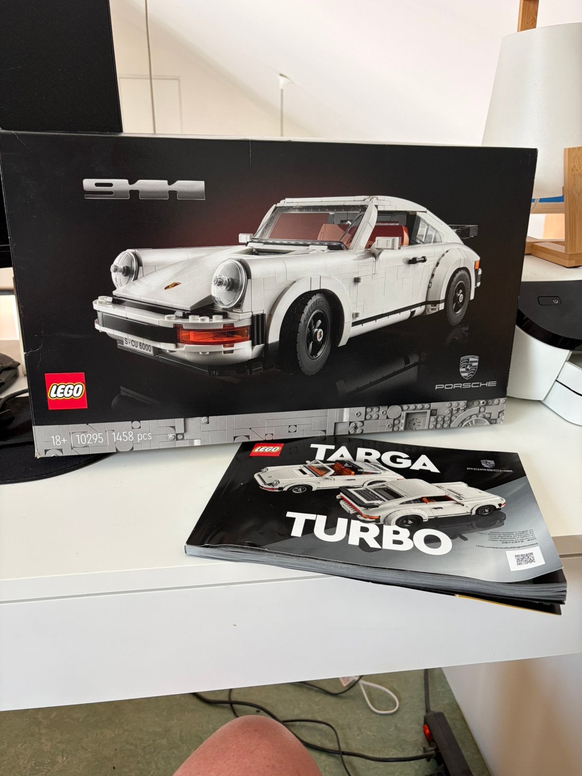 Lego Porsche Targa Turbo, Enlèvement, Comme neuf