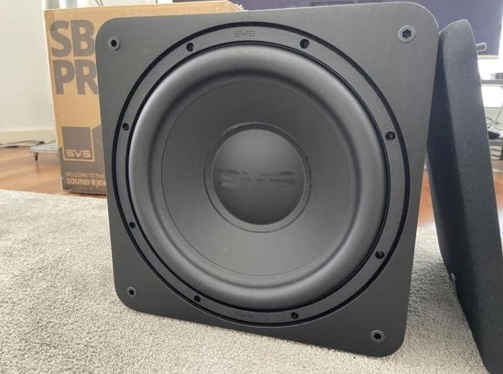 SVS SB-1000 Pro Subwoofer, Autres marques, Comme neuf, Bluetooth, 150 watts ou plus