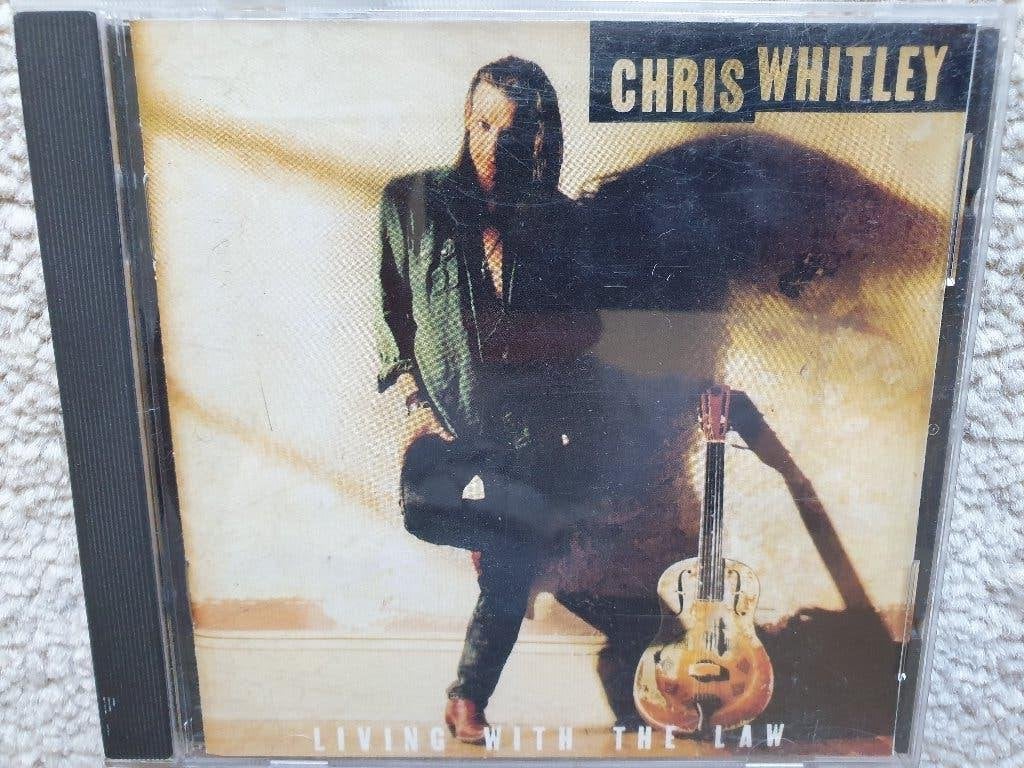 Chris Whitley: Living with the law - cd, Ophalen of Verzenden, Zo goed als nieuw