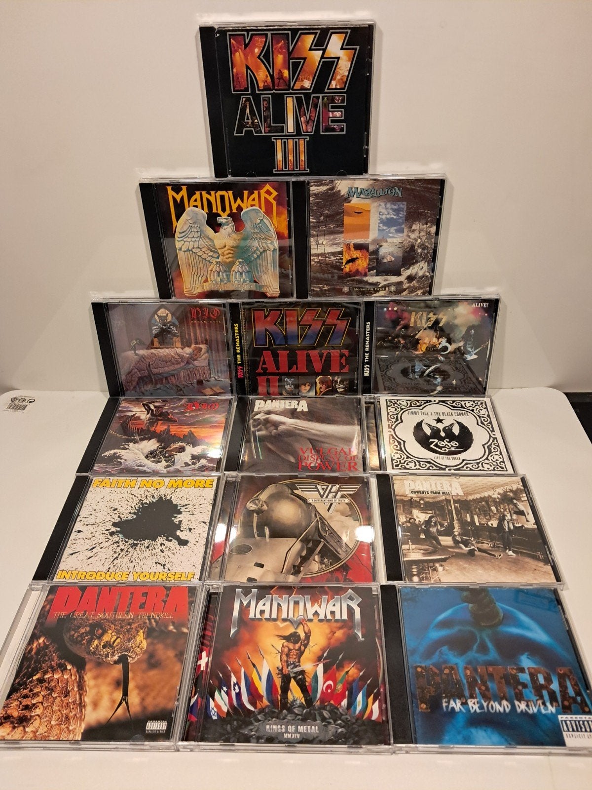 HEAVY METAL - HARD ROCK, Enlèvement ou Envoi, Heavy metal