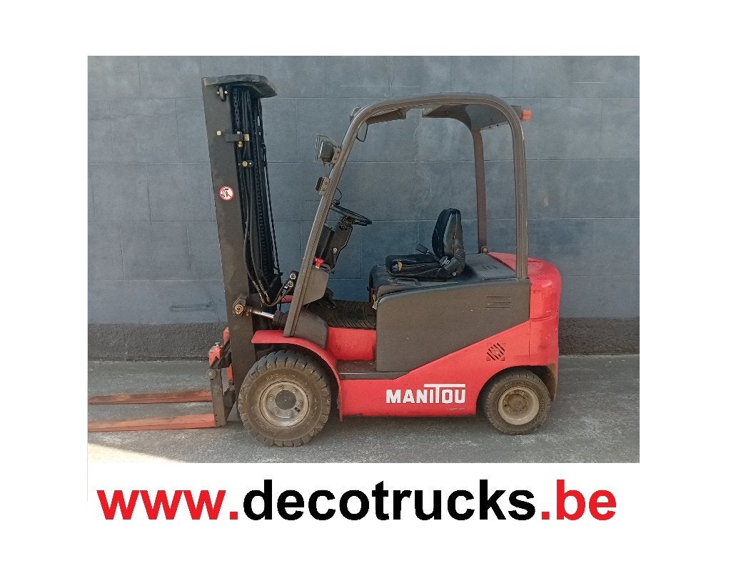 heftruck Manitou 2.5 ton elektrisch, Zakelijke goederen, Ophalen