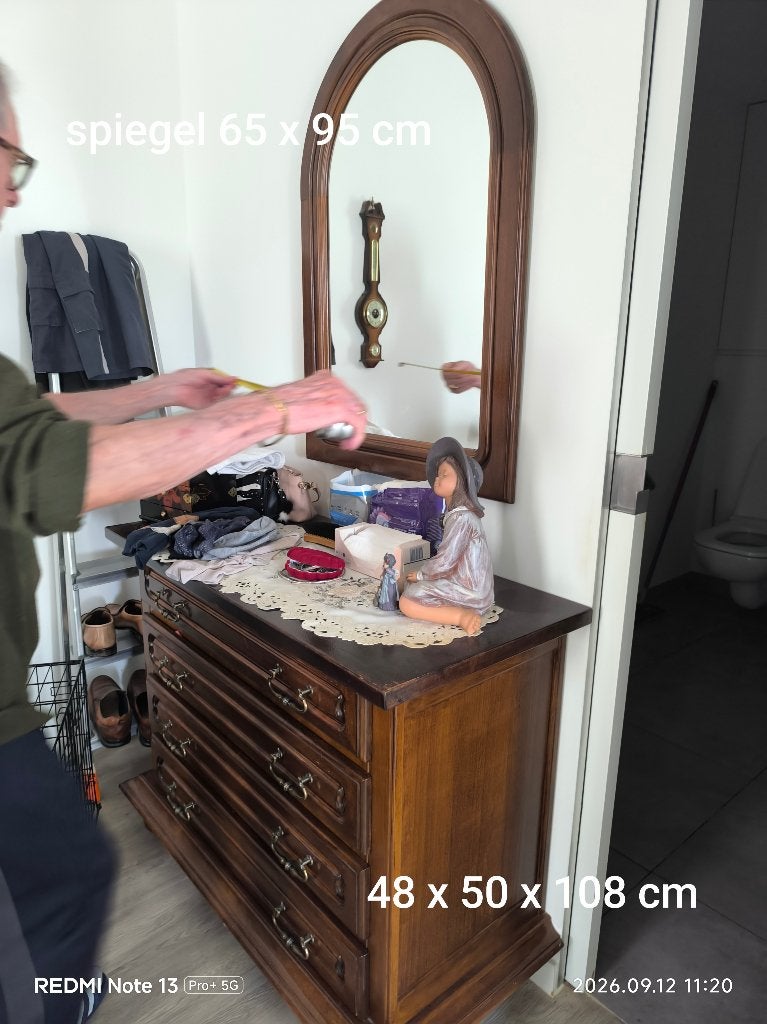 commode, 3 ou 4 tiroirs, Enlèvement, Comme neuf