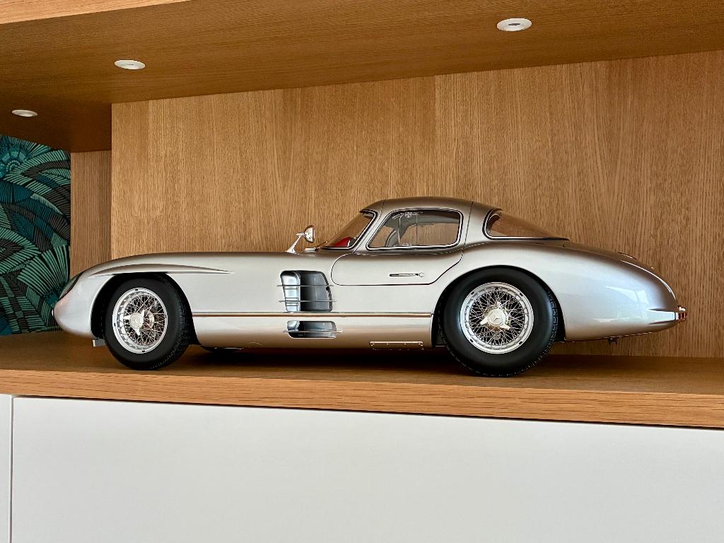 Lemke Mercedes-Benz 300 SLR miniature 1:8, Enlèvement, Neuf, 1:5 à 1:8, Voiture