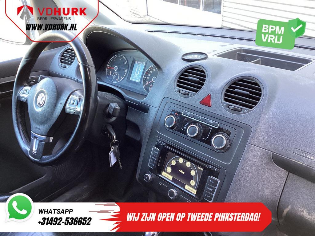 Volkswagen Caddy 1.6 TDI 102 pk Aut. Export DB-Riem V.V/ Nav, Electronic Stability Program (ESP), Achat, 139 g/km, Entreprise