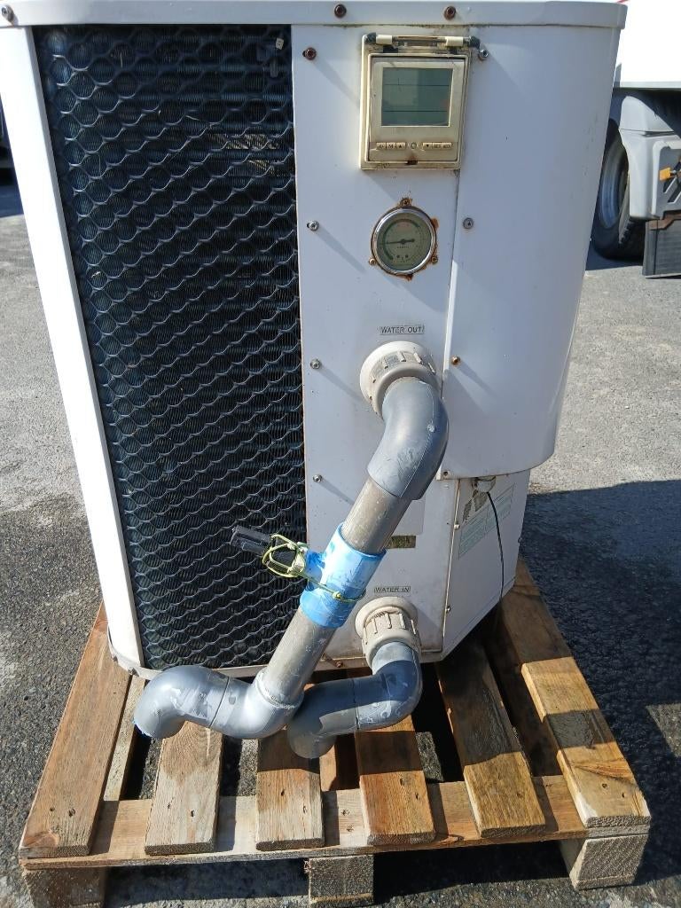 WARMTEPOMP Pool heater 17kW, Ophalen, Gebruikt, Zwembadpomp