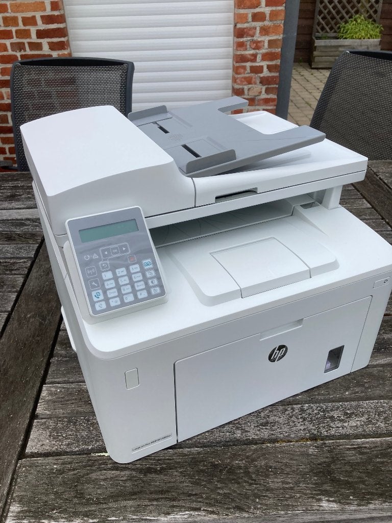 HP Pro Laserjet MFP M148fdw NIEUWSTAAT, Computers en Software, Printers, Ophalen, Draadloos, HP printer, Zo goed als nieuw