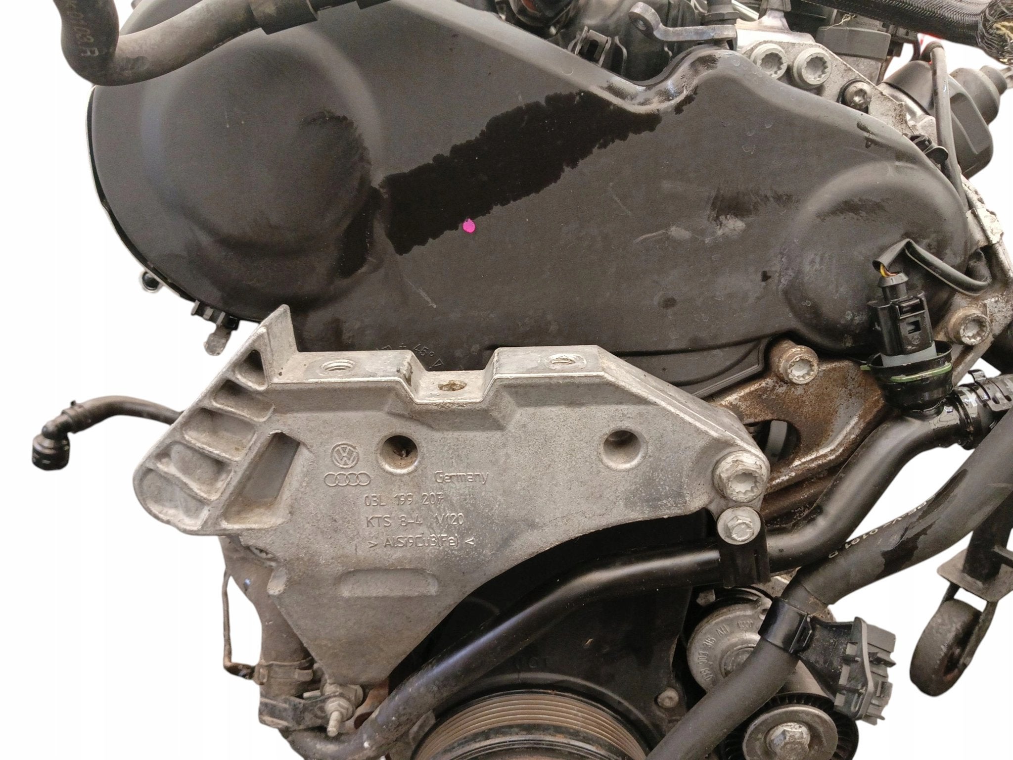 Moteur CFFD Complet TIGUAN JETTA VW, Verzenden, Gebruikt, Overige automerken
