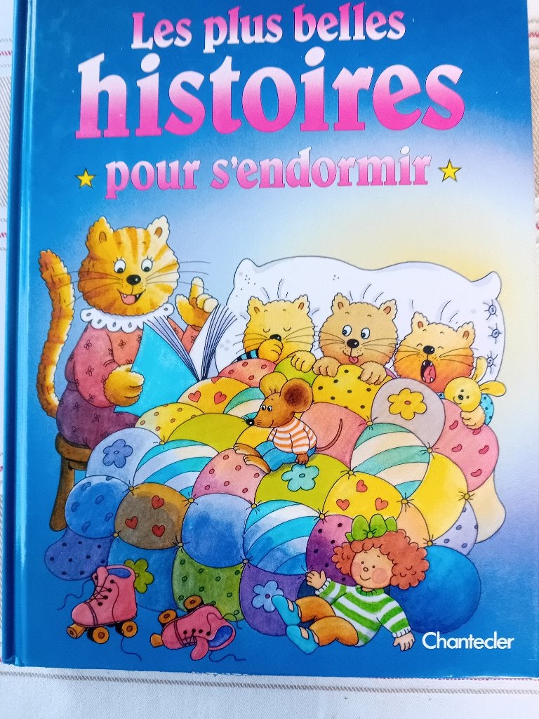 Les plus belles  histoires pour s'endormir, Livres, Garçon ou Fille, Enlèvement ou Envoi, Comme neuf, Contes (de fées)