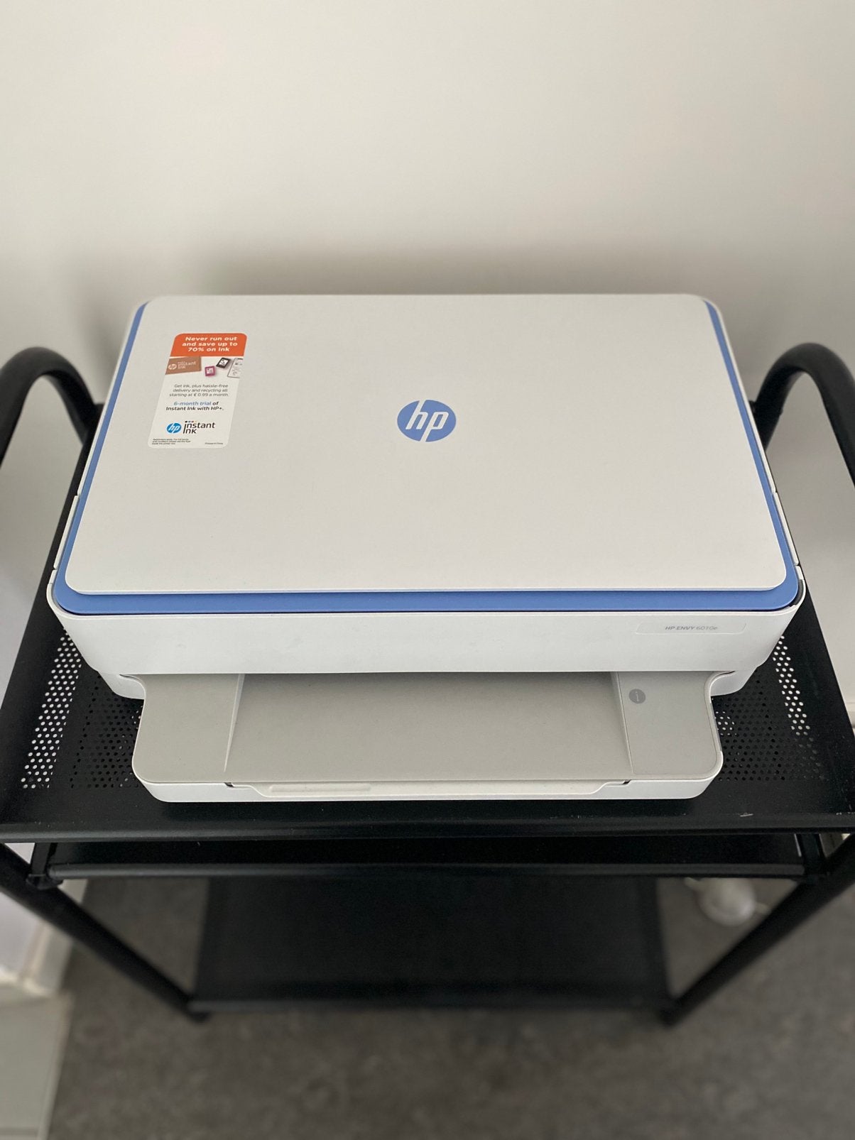 Hp printer- scan en kopieerapparaat, Elektronische apparatuur, Contactgrills, Ophalen, Zo goed als nieuw