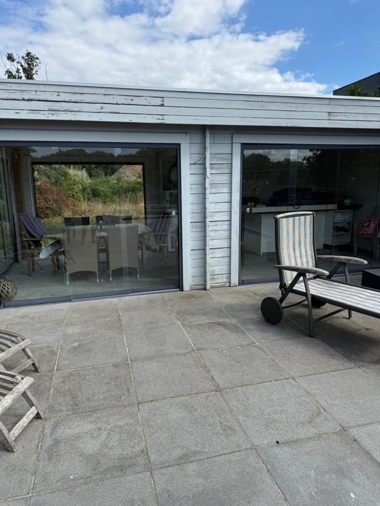 Poolhouse 7,20x360, Ophalen, 3 ramen of meer, Overige typen, 500 cm of meer