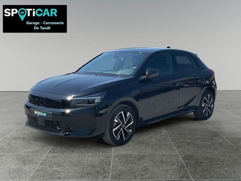 Opel Corsa Gs-Line 1.2 Benzine 100 Pk nieuwstaat vele optie, Auto's, Opel, Euro 6, Zwart, 100 pk, Bedrijf