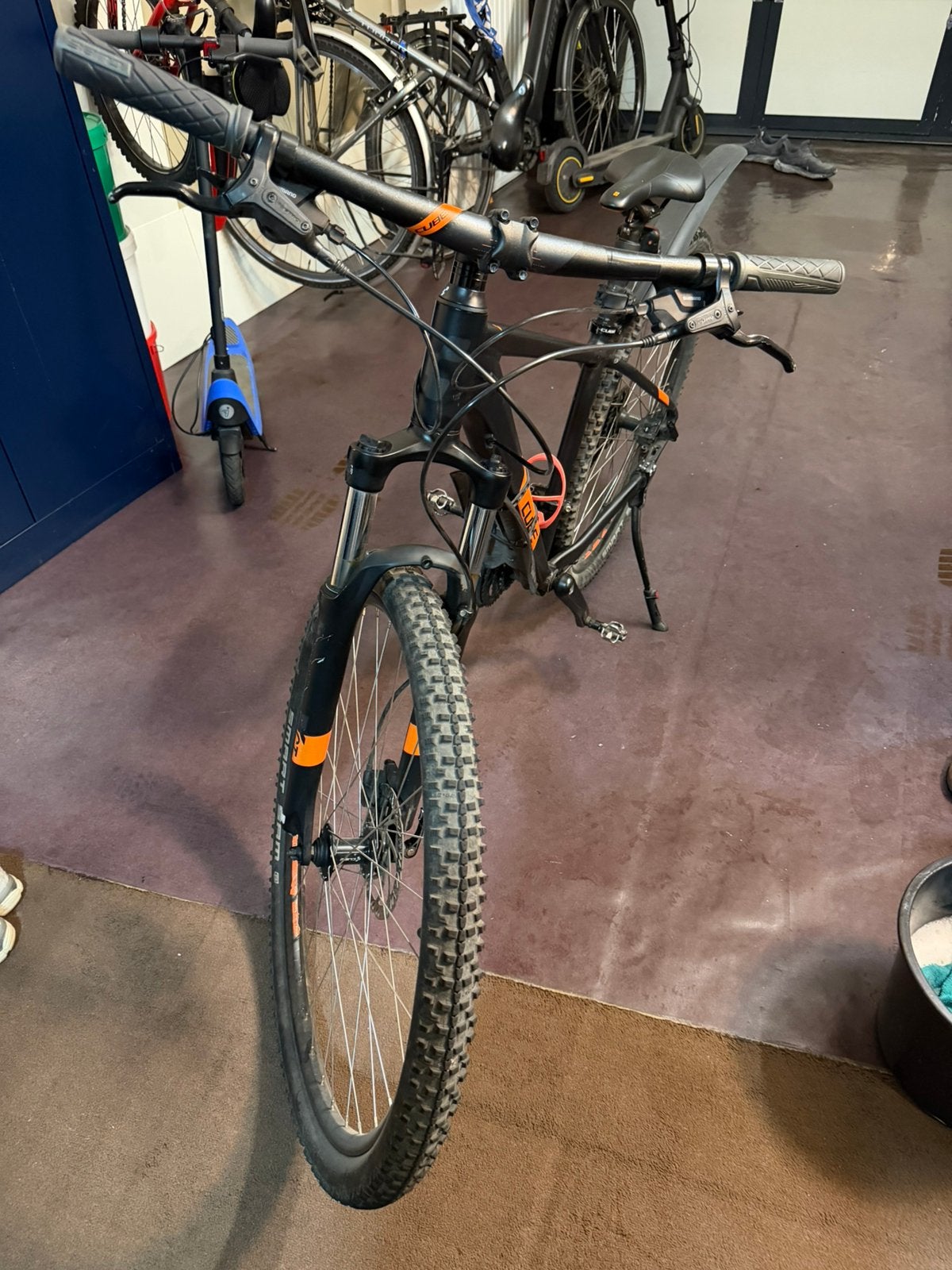 Mountainbike cube aim pro 29 inch, Fietsen en Brommers, Ophalen