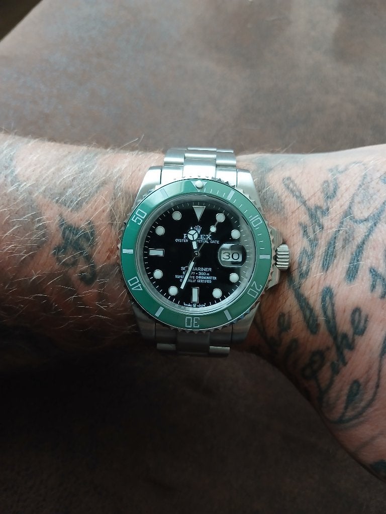 Rolex submariner, Bijoux, Sacs & Beauté, Montres | Hommes, Montre-bracelet, Rolex, Enlèvement, Acier