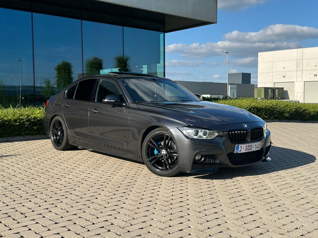 Bmw 318d M PAKKET AUTOMAAT, Auto's, BMW, Automaat, Diesel, Particulier, Te koop