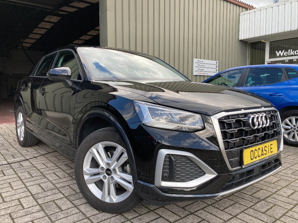 Q2 1.5TSI 150pk -AUTOMAAT -Camera -AC -Apple Carplay -ACC, Auto's, Dealer onderhouden, Stof, 1498 cc, 4 cilinders