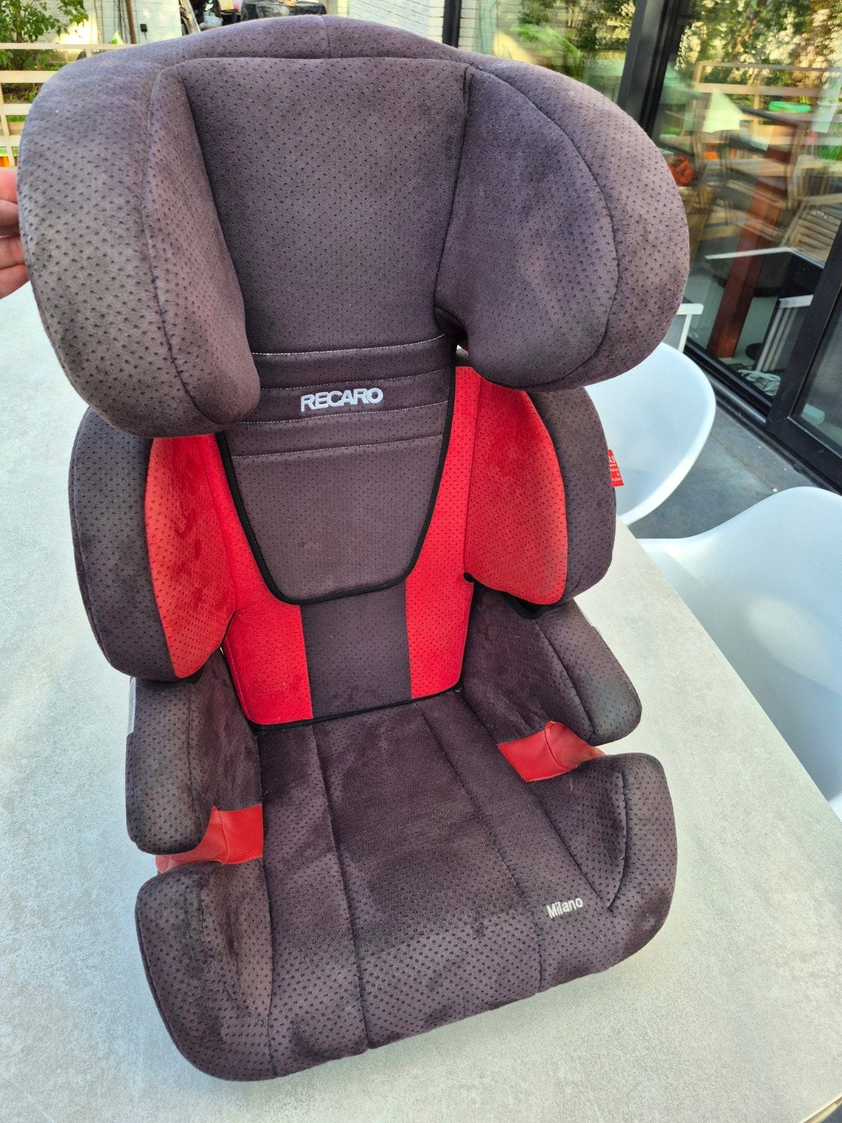 autostoel Recaro Milano 15 - 36 kg, Kinderen en Baby's, Autostoeltjes, Ophalen, Gebruikt, 15 t/m 36 kg, Autogordel
