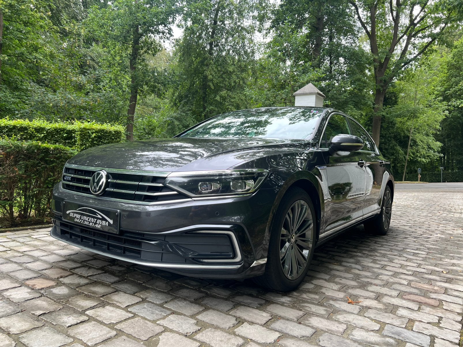 Passat Passat GTE 1.4 TSI PHEV Business DSG 160 kW), 4 deurs, 4 cilinders, Zwart, Bedrijf