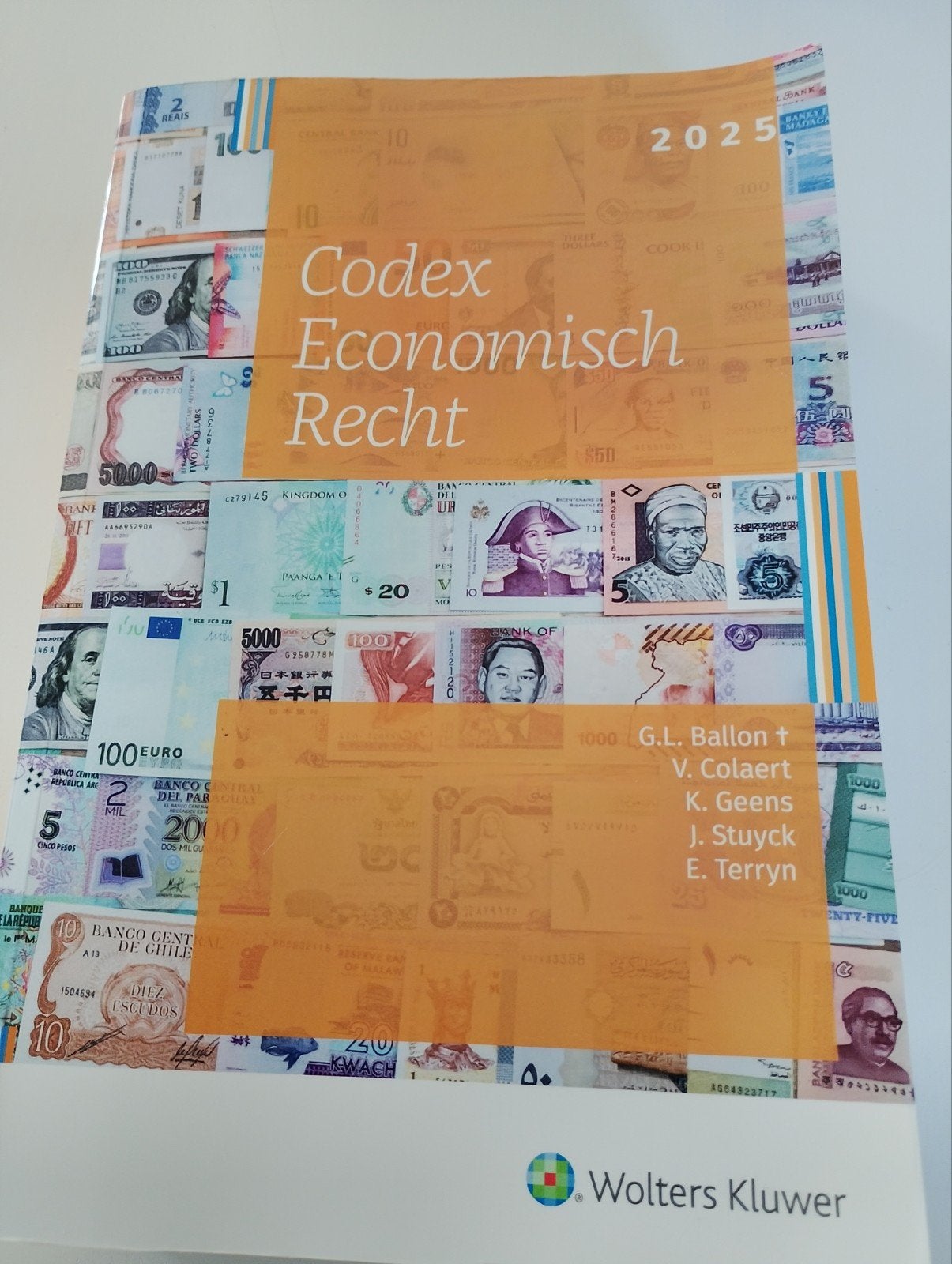 Boeken handelsingenieur KUL en TEW, Enlèvement ou Envoi