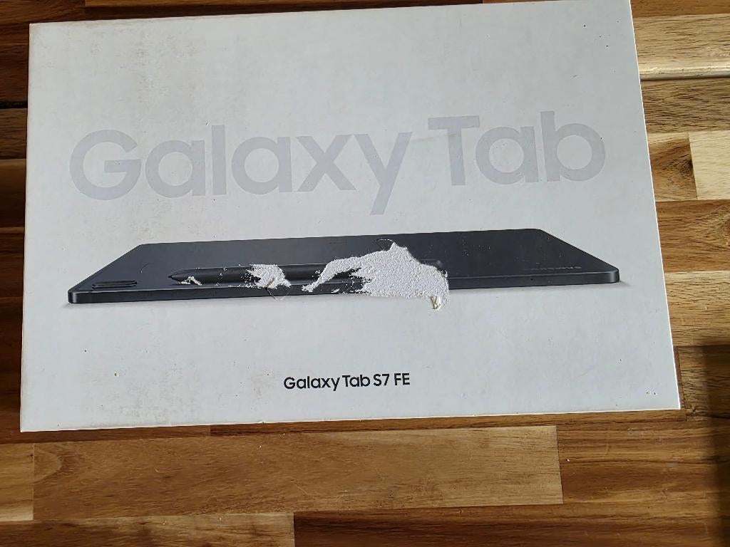 Samsung galaxy tab s7 fe, Computers en Software, Android Tablets, 12 inch, Ophalen of Verzenden, Zo goed als nieuw, Samsung