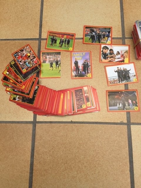 Stickers Belgian Red Devils 2016 (Carrefour) Panini, Ophalen of Verzenden