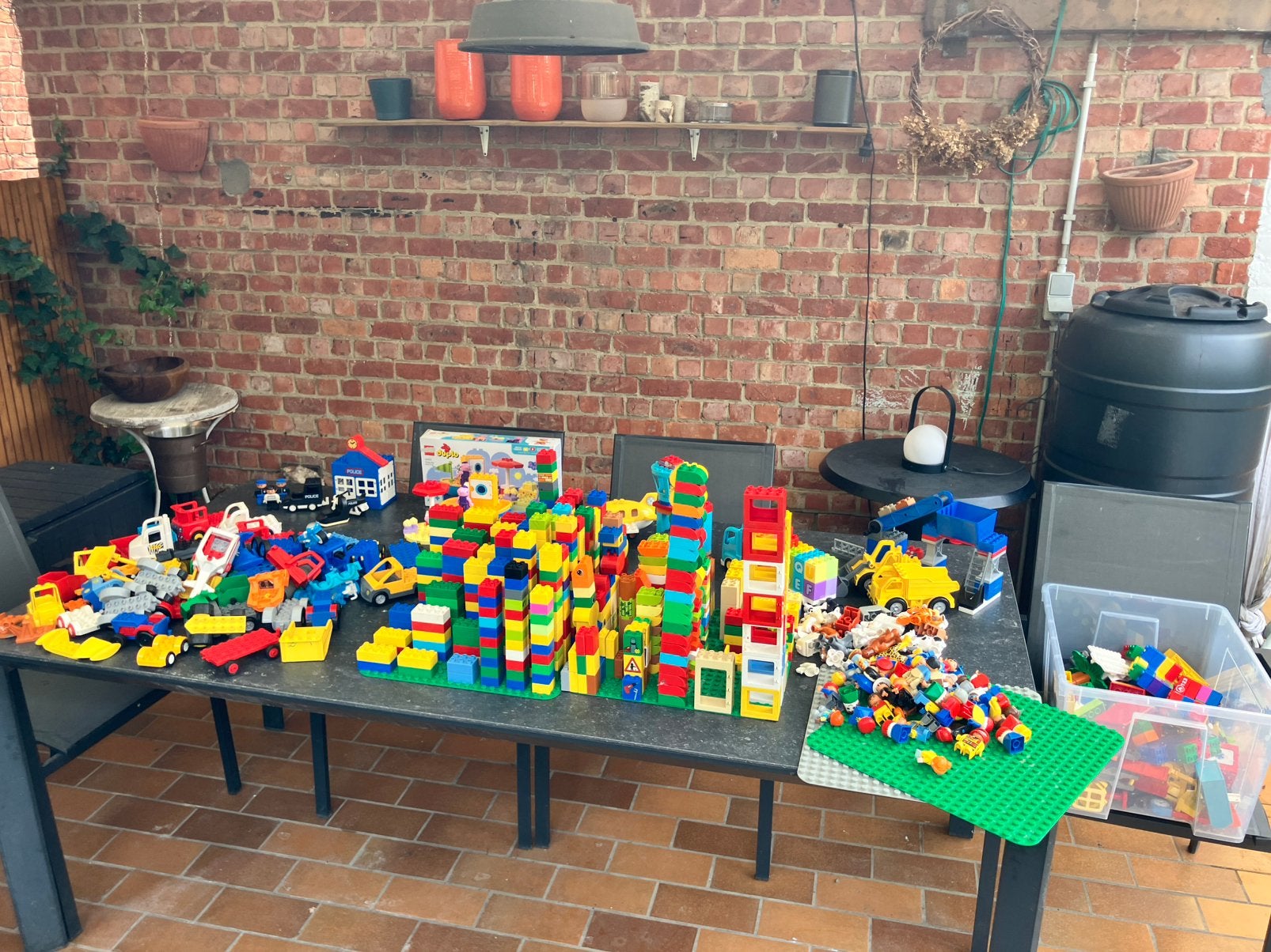 Groot lot Duplo, Ophalen, Gebruikt, Duplo