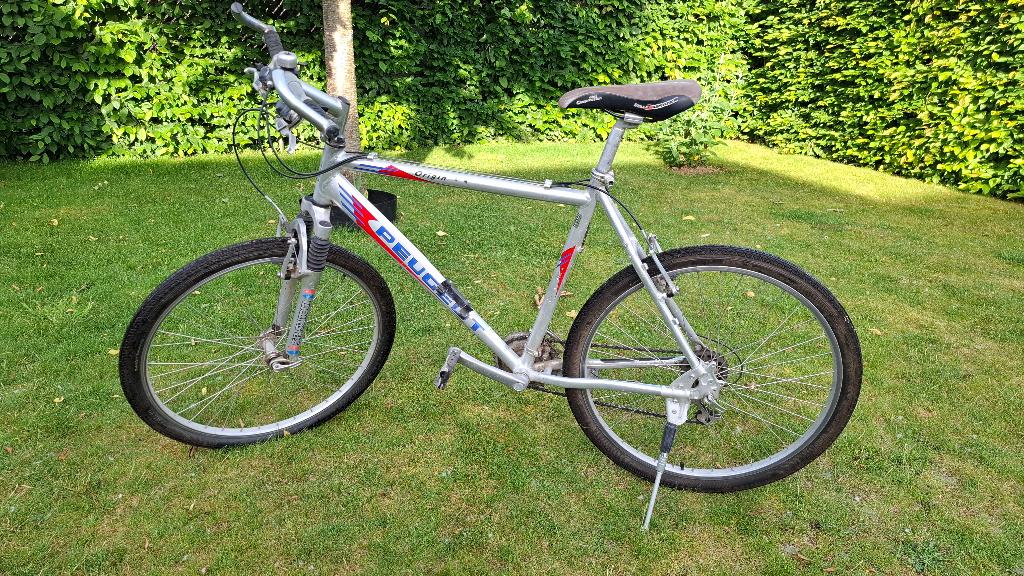 Retro Peugeot Origin Mountainbike, Vélos & Vélomoteurs, Vélos | Hommes | Vélos de sport & Vélo de randonnée, Utilisé, Autres marques