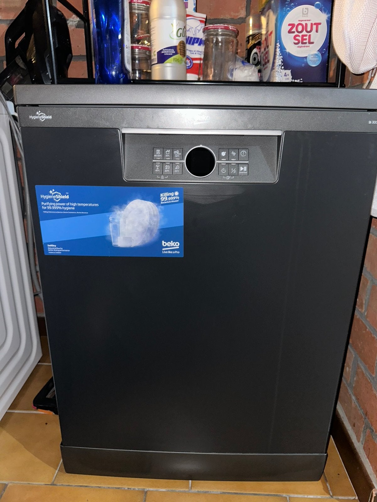Vaatwasmachine, 85 à 90 cm, Comme neuf, Enlèvement, 10 à 14 litres