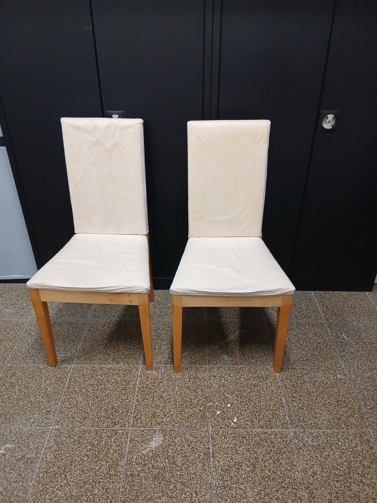 6 chaises ikea sans housses, Maison & Meubles, Chaises