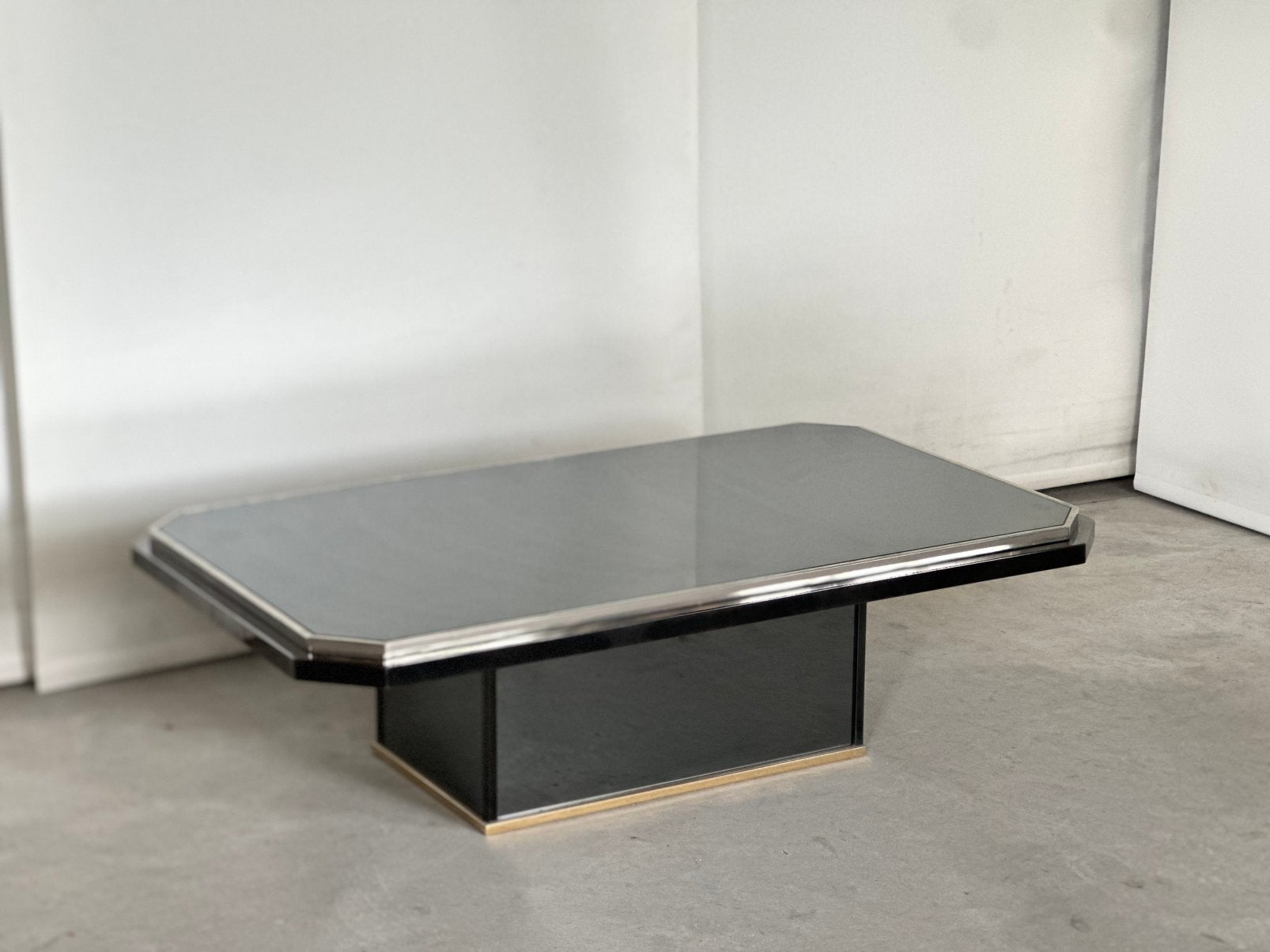 Vintage Belgochrom coffeetable 1980s, Antiek en Kunst, Ophalen