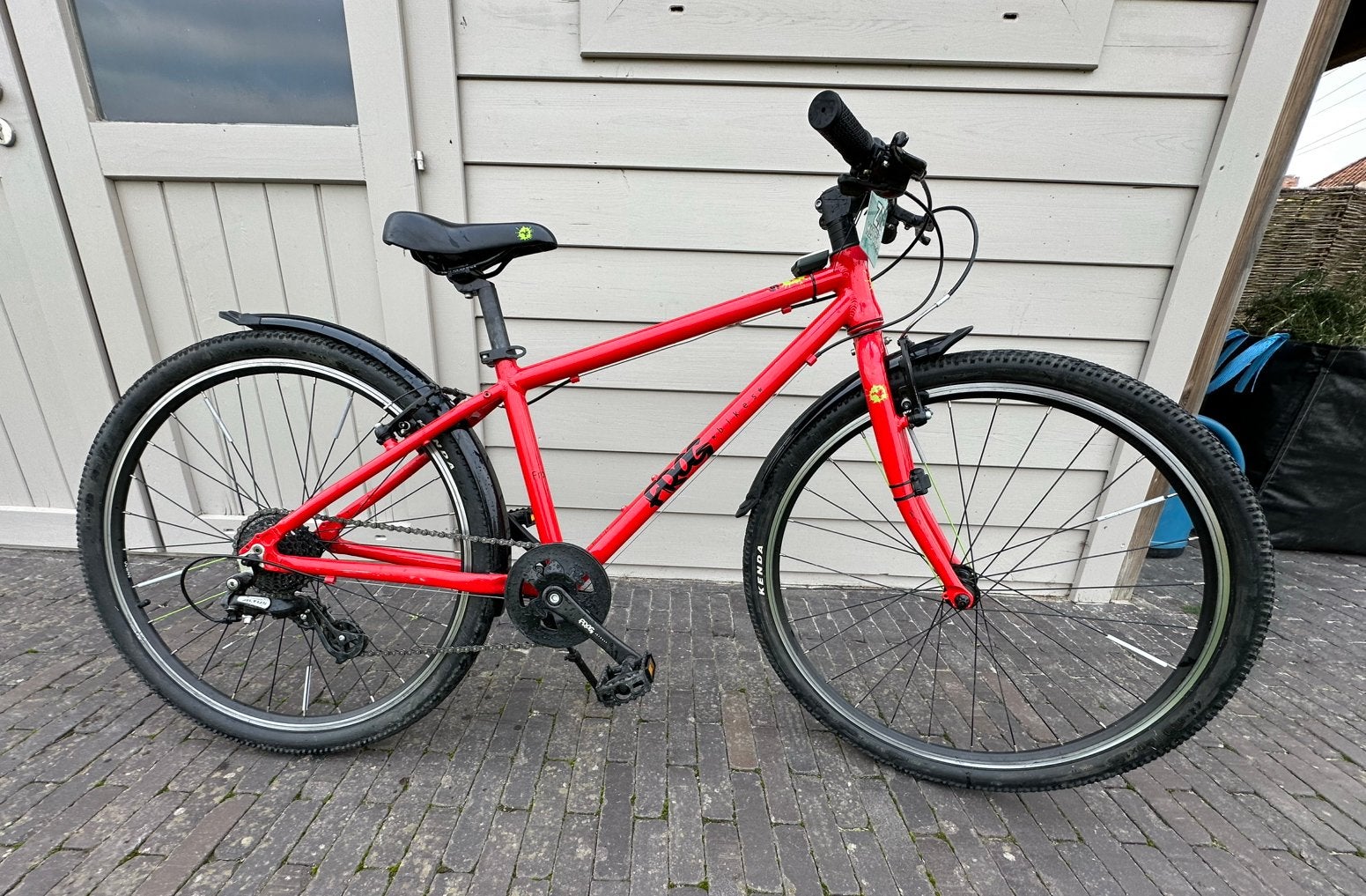 Vélo pour enfants - frogbike 69, Vélos & Vélomoteurs, Vélos | Vélos pour enfant, Enlèvement, Utilisé, Frein sur jante, 20 pouces ou plus