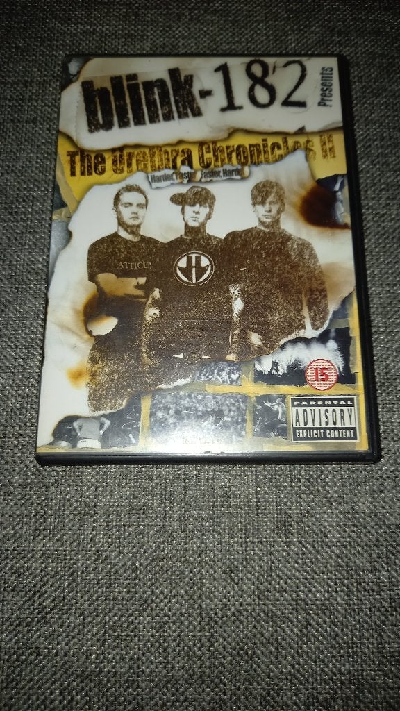 DVD Blink 182, Cd's en Dvd's, Ophalen of Verzenden, Gebruikt