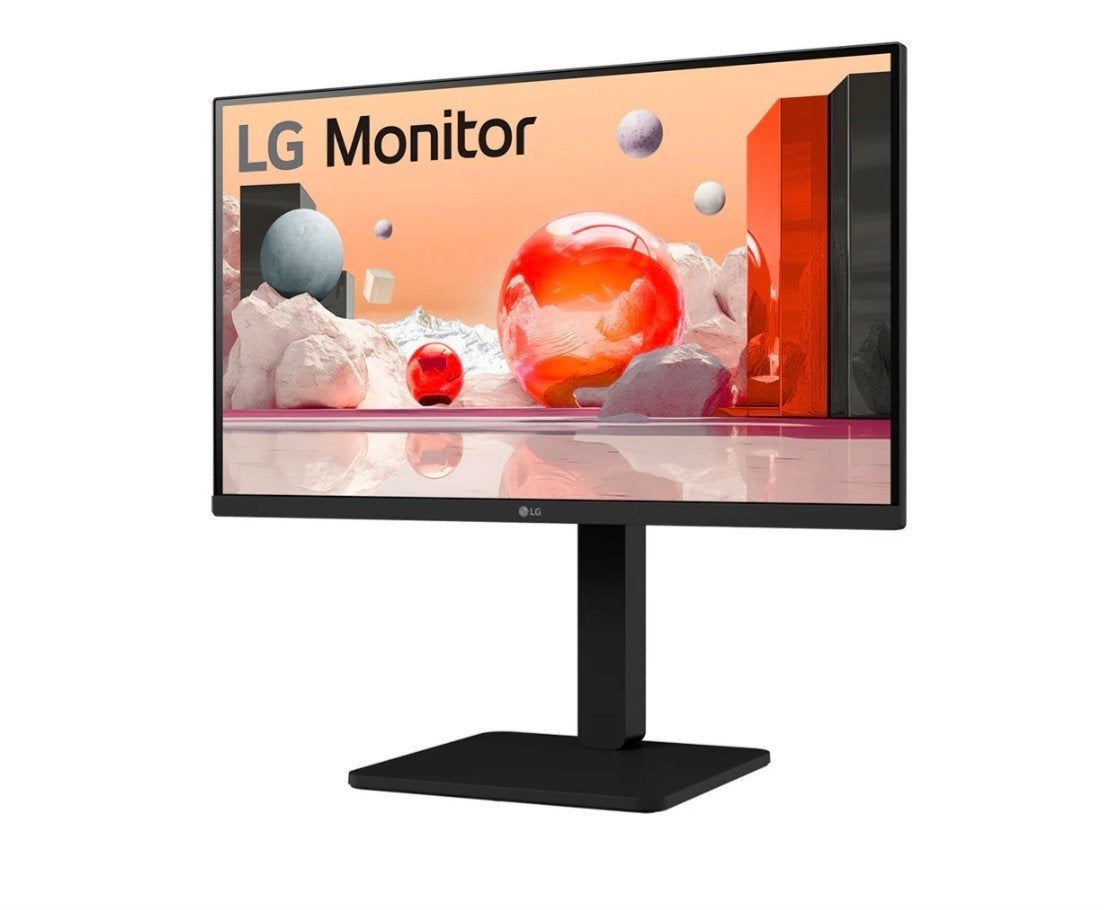 24" LG Pc Monitor, Ophalen, Ingebouwde speakers, IPS, DisplayPort