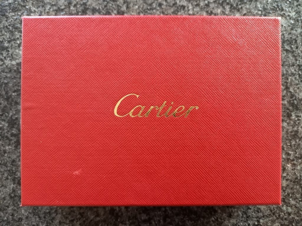 Cartier portemonnee, Handtassen en Accessoires, Nieuw, Leder, Rood, Ophalen