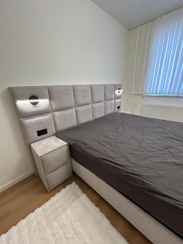 Lit à vendre, Maison & Meubles, Enlèvement, Neuf, Deux personnes