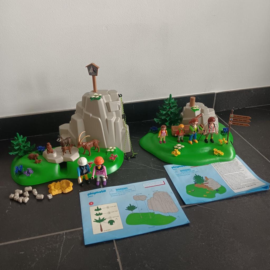Playmobil 5423+5424 nieuwstaat, Kinderen en Baby's, Speelgoed | Playmobil, Ophalen
