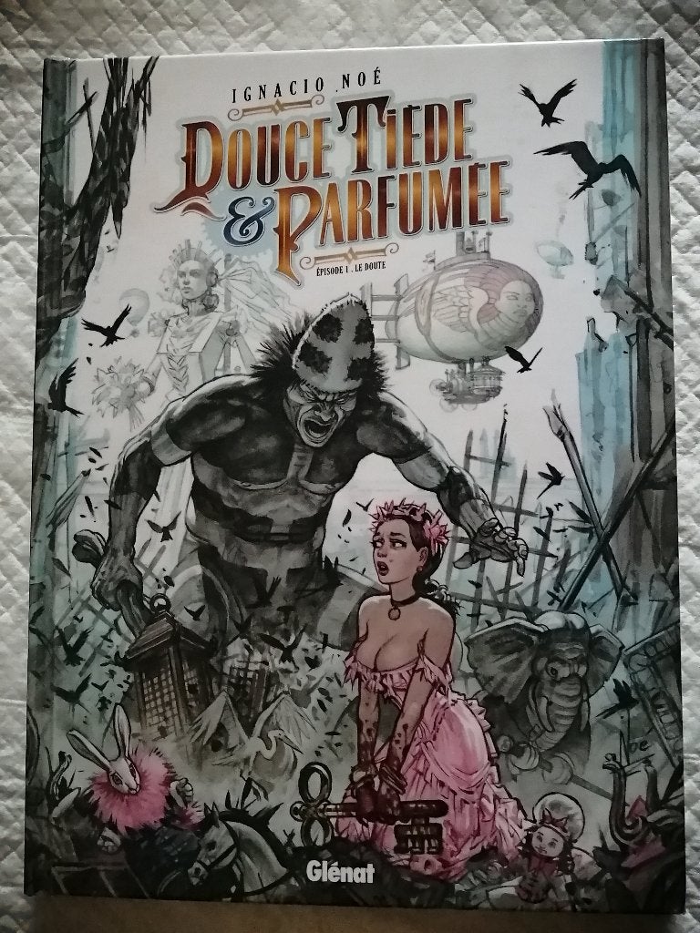 Bd adulte Douce, tiède et parfumée par Ignacio Noé, Envoi