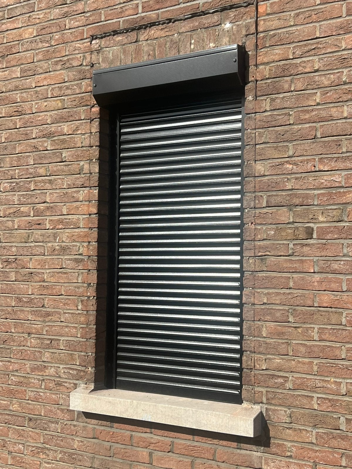Electrische rolluiken, Doe-het-zelf en Bouw, Ophalen, Zo goed als nieuw