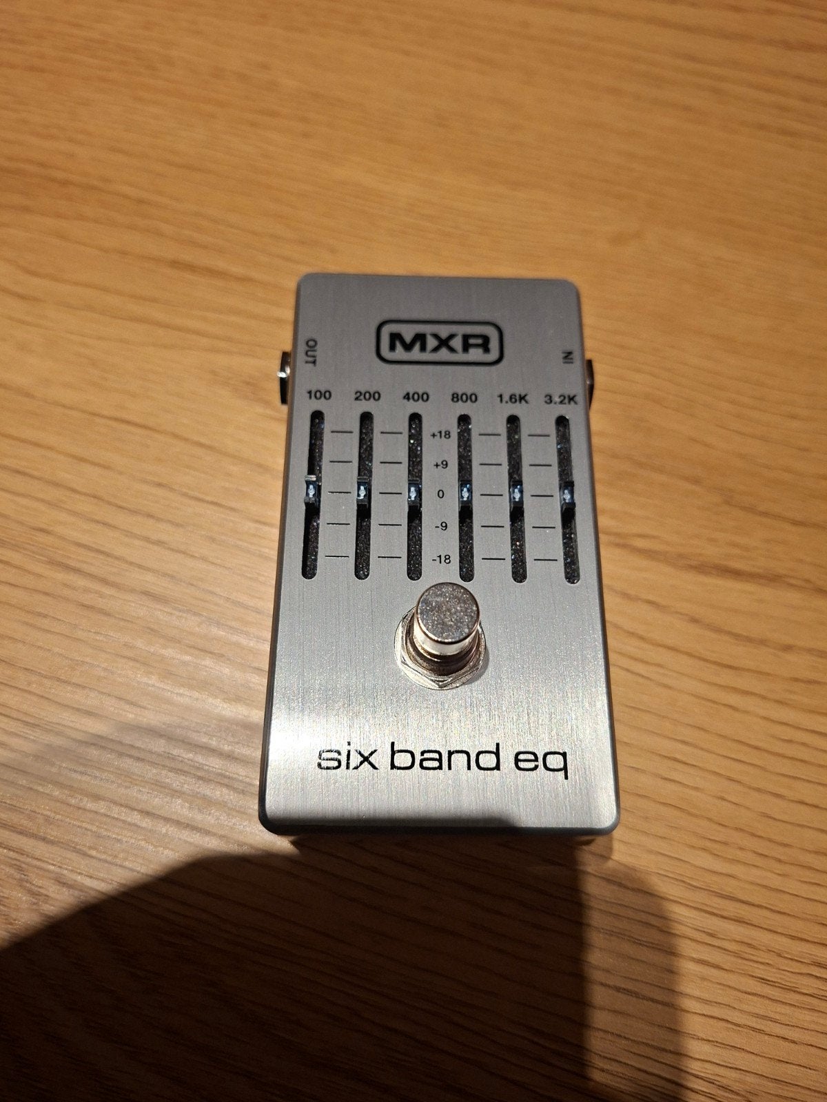 Mxr six band eq, Musique & Instruments, Effets, Enlèvement ou Envoi