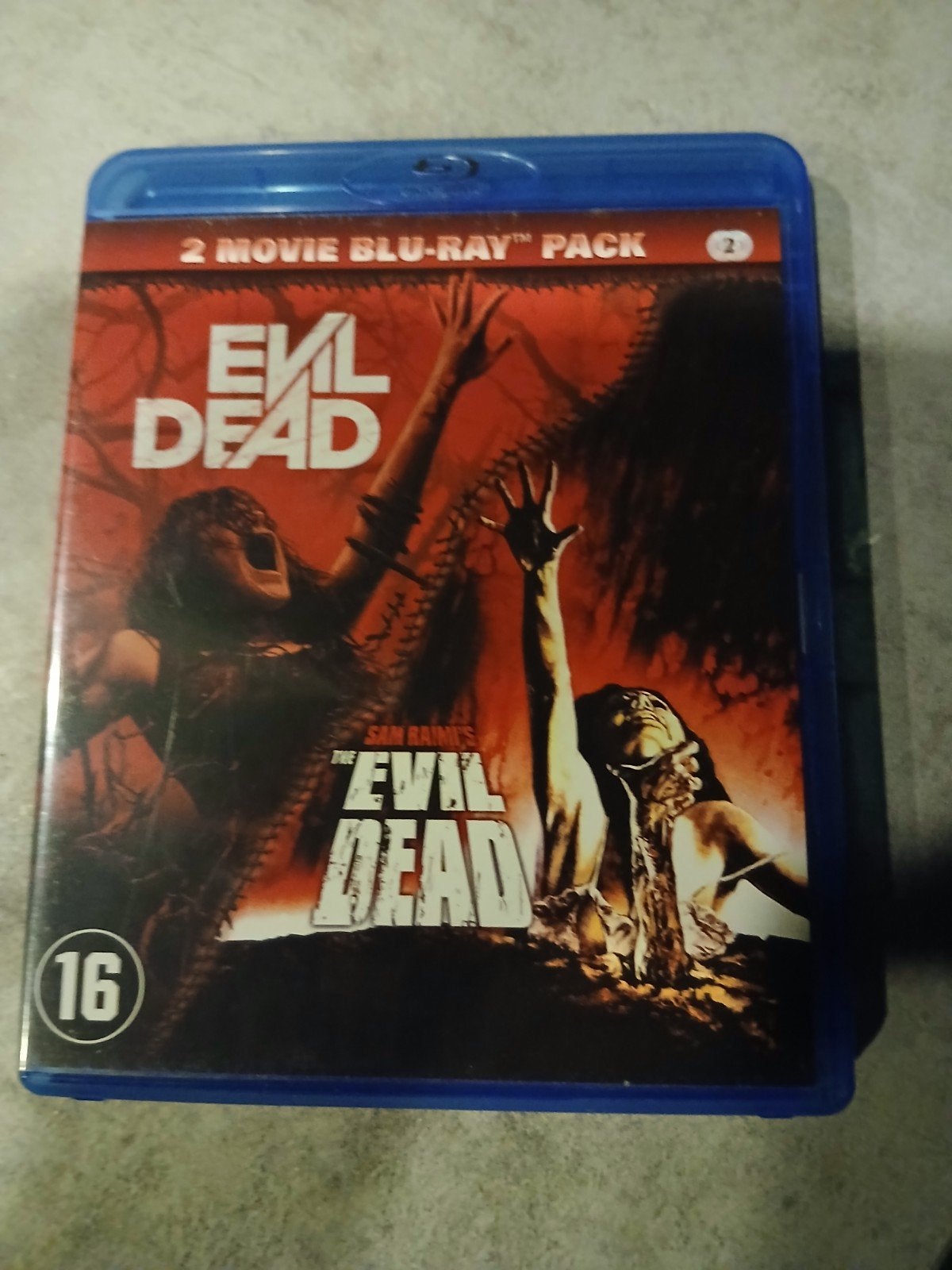 Evil Dead / The Evil Dead - 2 Movie Blu-ray Pack (In Uitstek, Cd's en Dvd's, Blu-ray, Ophalen, Blu-ray, Horror