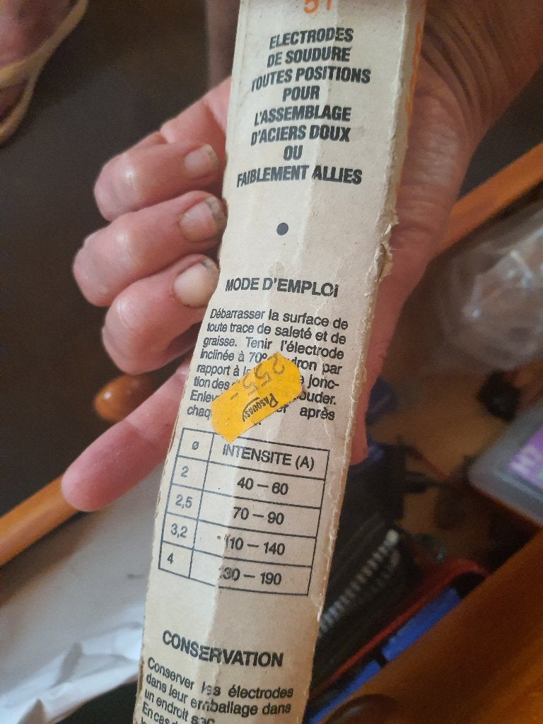 Poste à souder à l'arc Pionnier X 180, Ophalen, Zo goed als nieuw
