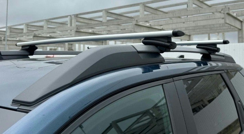 Barres de toit originales new duster dacia, Enlèvement