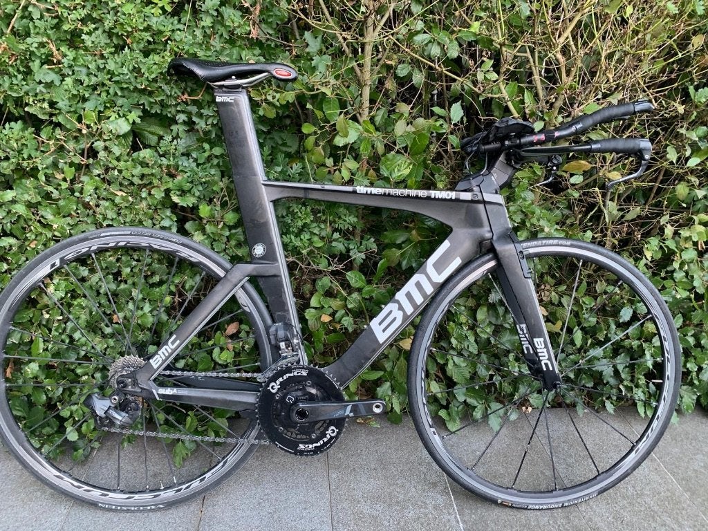 Time Machine (TM01) BMC, Fietsen en Brommers, Fietsen | Racefietsen, Carbon, 10 tot 15 versnellingen, 53 tot 57 cm, Ophalen