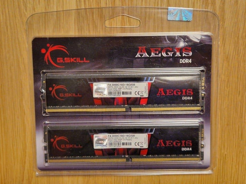 NOUVEAU! G.Skill 16Go DDR4 DIMM 2x8Go 3.000 MHz pour desktop, Neuf, Enlèvement ou Envoi, DDR4, Desktop