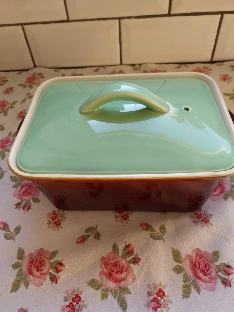 Villeroy boch ovenschaal met deksel, Ophalen