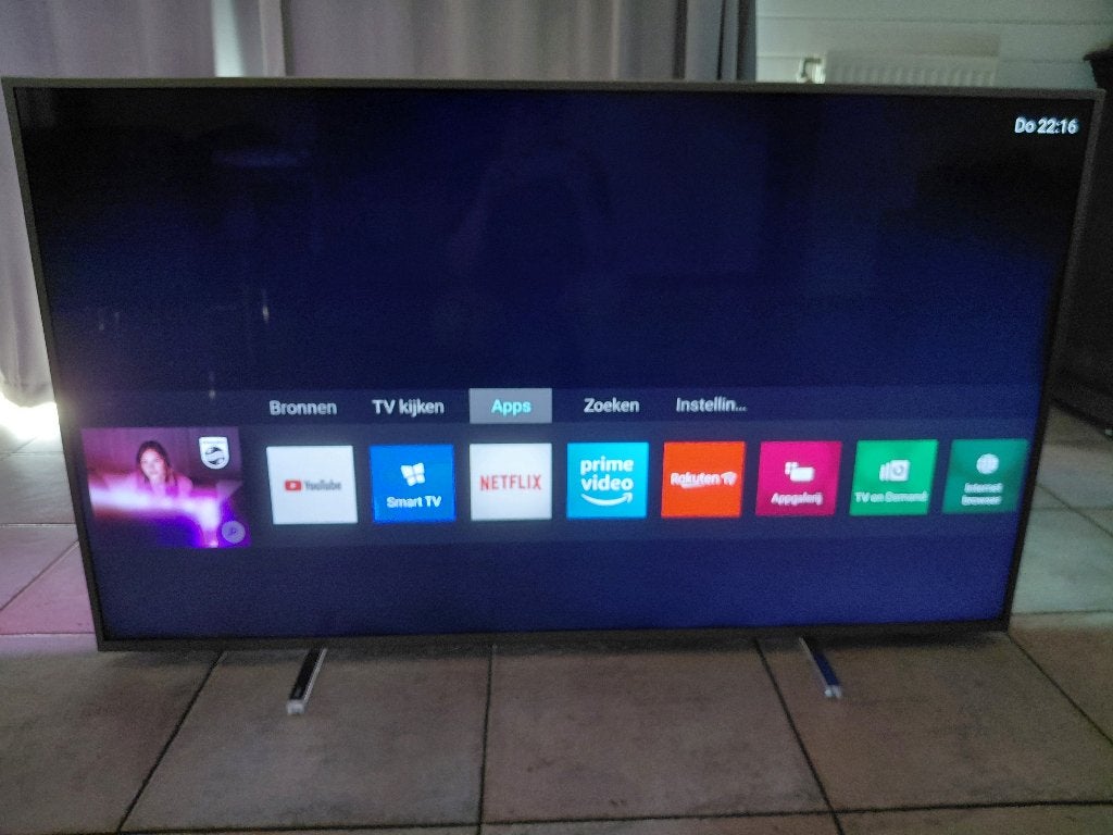 Philips 65PUS6754/12 TV (4k, 65", IPS, HDR, Ambilight), Ophalen, Philips, LED, 50 Hz