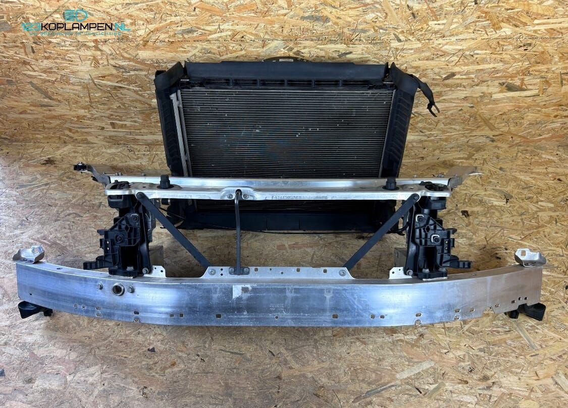 Mercedes W253 GLC 2.2 D Voorfront koelerpakket radiateur, Ophalen, Gebruikt, -, Bumper